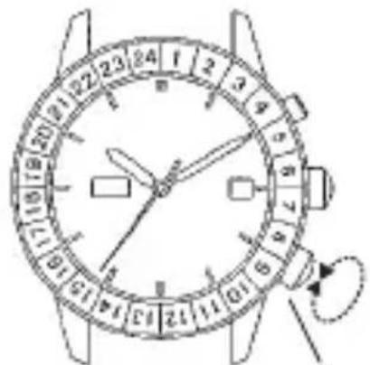 ORIENT Contemporary NR1Q00BW - ♦ WORLD TIME - 1