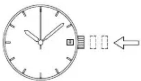 ORIENT Contemporary NR1Q00BW - ◆ УСТАНОВКА ВРЕМЕНИ И ДАТЫ [DW(48D), ER(487), NR(557), PF(597)] - 5
