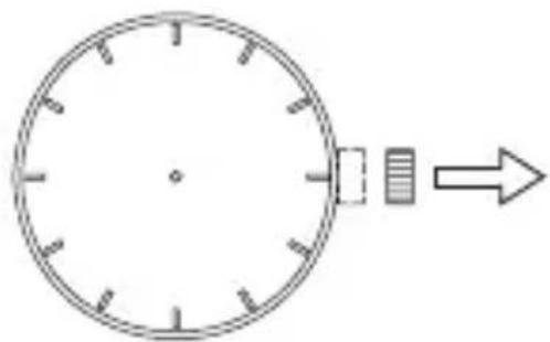 ORIENT Contemporary NR1Q00BW - ◆ PUESTA EN HORA [DB(46A), NB(555)] - 1