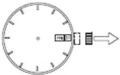ORIENT Contemporary NR1Q00BW - ◆ PUESTA EN HORA [DB(46A), NB(555)] - 13