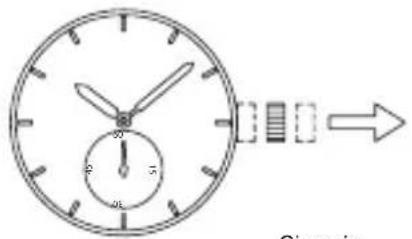 ORIENT Classic AC00001B - ◆ IMPOSTAZIONE DELL'ORA E DEL CALENDARIO [AP(F62)] - 4