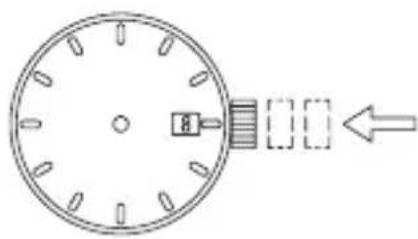 ORIENT Classic AC00001B - ◆ MODELO CON CORONA DEL TIPO DE BLOQUEO POR ROSCA - 12