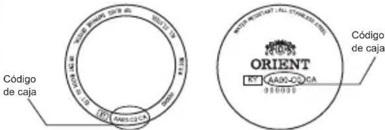 ORIENT Sports AA02004B - Búsqueda por código de la caja - 2