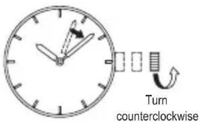ORIENT Sports AA02004B - ◆ HOW TO SET THE TIME &amp; CALENDAR [AC(F67)] - 3