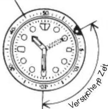 ORIENT Sports AA02004B - ◆ VERWENDEN DER EINER DREHBAREN ANZEIGE-LÜNETTE - 1