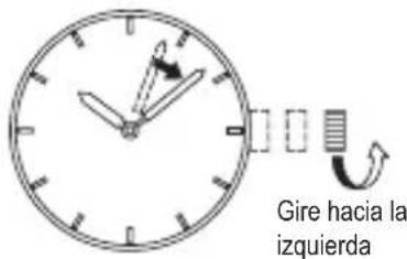 ORIENT Sports AA02004B - ◆ CÓMO AJUSTAR LA HORA Y EL CALENDARIO [AC(F67)] - 1