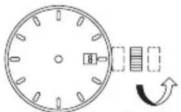 ORIENT Sports AA02004B - ◆ EINSTELLEN DER UHRZEIT UND DES KALENDERS [AC(F67)] - 4