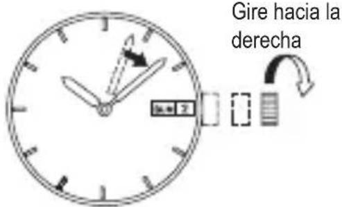 ORIENT Contemporary ER1T002W - ◆ PUESTA EN HORA [DB(46A), NB(555)] - 14