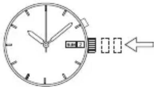 ORIENT Contemporary ER1T002W - ◆ PUESTA EN HORA [DB(46A), NB(555)] - 7