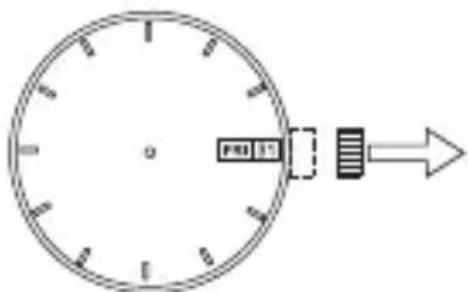 ORIENT Contemporary ER1T002W - ◆ HOW TO SET THE TIME &amp; CALENDAR [NQ(559), PM(599)] - 1