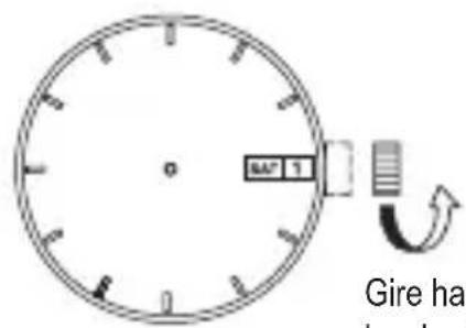 ORIENT Contemporary ER1T002W - ◆ PUESTA EN HORA [DB(46A), NB(555)] - 5