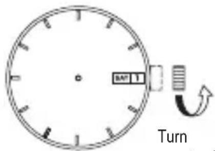 ORIENT Contemporary ER1T002W - ◆ HOW TO SET THE TIME &amp; CALENDAR [EM(469)] - 3
