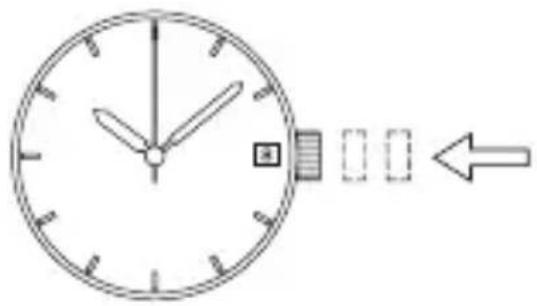 ORIENT Contemporary ER1T002W - ◆ IMPOSTAZIONE DELL'ORA E DELLA DATA [DW(48D), ER(487), NR(557), PF(597)] - 4