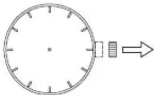 ORIENT Contemporary ER1T002W - ◆ PUESTA EN HORA [DB(46A), NB(555)] - 1