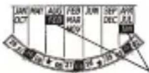 ORIENT Contemporary ER1T002W - ◆ PUESTA EN HORA Y AJUSTE DE LA FECHA [NQ(559), PM(599)] - 1
