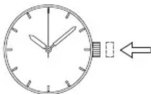 ORIENT Contemporary ER1T002W - ◆ PUESTA EN HORA [DB(46A), NB(555)] - 2