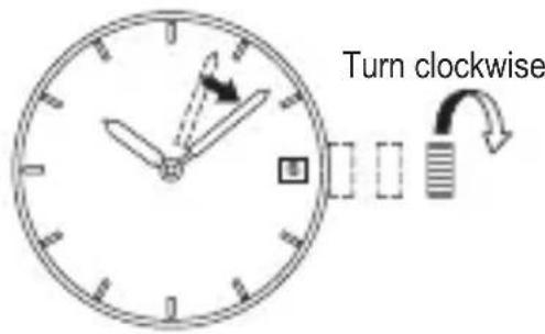 ORIENT Contemporary ER1T002W - ◆ HOW TO SET THE TIME &amp; DATE [DW(48D), ER(487), NR(557), PF(597)] - 4