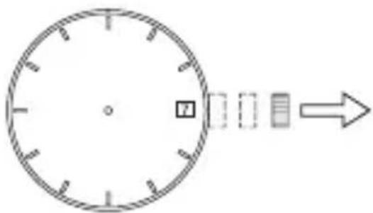 ORIENT Contemporary ER1T002W - ◆ HOW TO SET THE TIME &amp; DATE [DW(48D), ER(487), NR(557), PF(597)] - 3