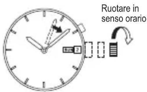 ORIENT Contemporary ER1T002W - ◆ IMPOSTAZIONE DELL'ORA E DEL CALENDARIO [EM(469)] - 5