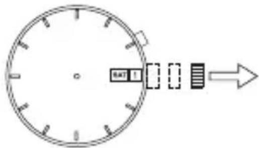 ORIENT Contemporary ER1T002W - ◆ PUESTA EN HORA [DB(46A), NB(555)] - 6