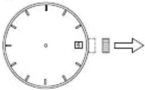 ORIENT Contemporary ER1T002W - ◆ HOW TO SET THE TIME &amp; DATE [DW(48D), ER(487), NR(557), PF(597)] - 1