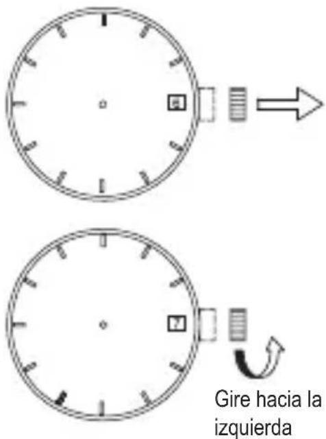ORIENT Contemporary ER1T002W - ◆ PUESTA EN HORA [DB(46A), NB(555)] - 8