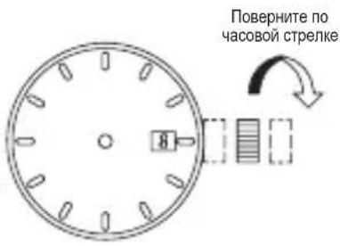 ORIENT Contemporary AG02003W - ◆ КАК УСТАНОВИТЬ ВРЕМЯ И КАЛЕНДАРЬ [AP(F62)] - 5