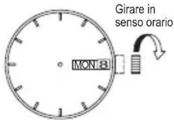 ORIENT Contemporary AG02003W - ◆ IMPOSTAZIONE DELL'ORA E DEL CALENDARIO [AA(F69)] - 6