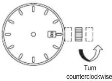 ORIENT Contemporary AG02003W - ◆ HOW TO SET THE TIME &amp; CALENDAR [AC(F67)] - 11