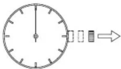 ORIENT Contemporary AG02003W - ◆ MODELO CON CORONA DEL TIPO DE BLOQUEO POR ROSCA - 10