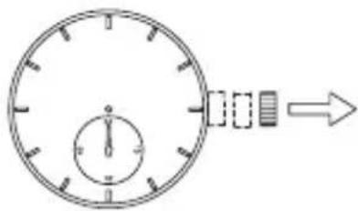 ORIENT Contemporary AG02003W - ◆ HOW TO SET THE TIME &amp; CALENDAR [AP(F62)] - 1