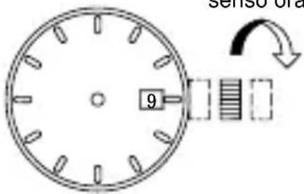 ORIENT Sports TT0J001B - ■ Come regolare I orologio sull ora esatta - 9