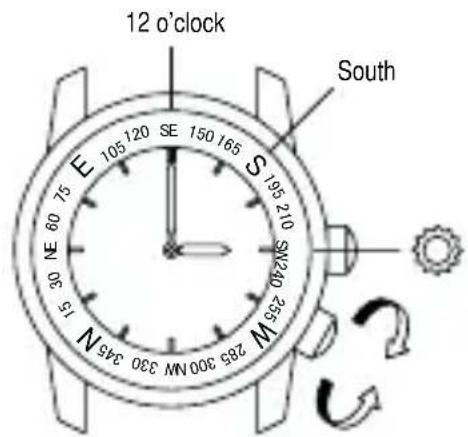 ORIENT Sports TT0J001B - ◆ USING THE ROTATING ORIENTATION RING - 2