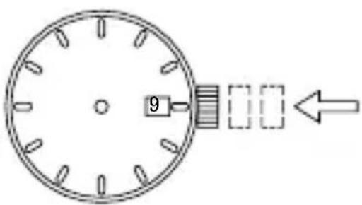 ORIENT Sports TT0J001B - ■ Come regolare I orologio sull ora esatta - 10