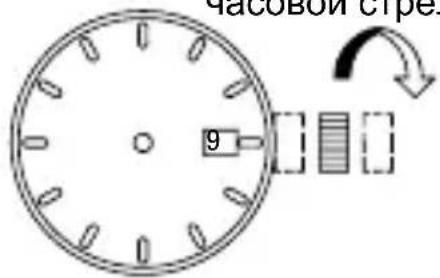ORIENT Sports TT0J001B - ■ Как установить время - 9