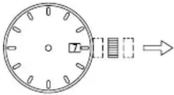 ORIENT Contemporary AF05003B - ACHTUNG - 1
