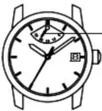 ORIENT Contemporary AF05003B - ◆ INDICATORE DELLA CARICA RESIDUA - 1