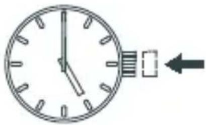 ORIENT Sports UZ01004B - [Cómo ajustar la hora y el día] - 2