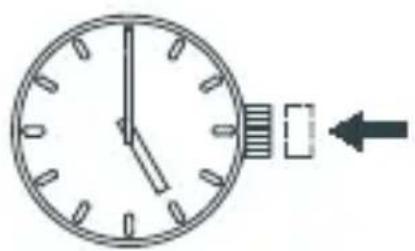 ORIENT Sports UZ01004B - ◆ HOW TO SET THE TIME AND CALENDAR [How to set the time] - 3
