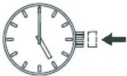ORIENT Sports UY05003T - [Cómo ajustar la hora y el día] - 2