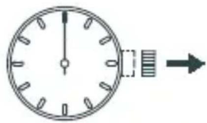 ORIENT Sports UY03006B - [Как установить время] - 1