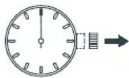 ORIENT Sports UY03006B - [Cómo ajustar la hora y el día] - 1