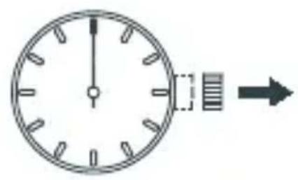 ORIENT Sports UY03004B - [Einstellen der Uhrzeit] - 1
