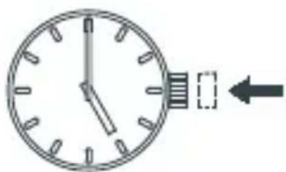 ORIENT Sports UY03001B - [Einstellen der Uhrzeit] - 2