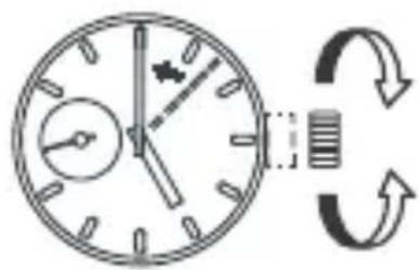 ORIENT Sports UY01004T - ◆ HOW TO SET THE TIME AND CALENDAR [How to set the time] - 2