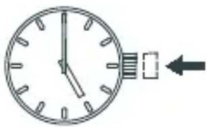 ORIENT Sports UY01004T - [Cómo ajustar la hora y el día] - 2