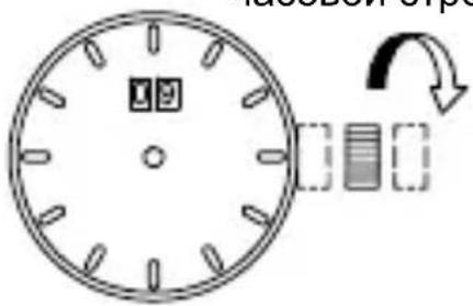 ORIENT Classic TV02004W - ◆ УСТАНОВКА ВРЕМЕНИ И НАСТРОЙКА ПОЛОЖЕНИЯ СТРЕЛОК СЕКУДОМЕРА (Стрелки для отображения времени и стрелки секундомера) - 9