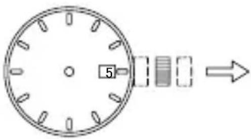 ORIENT Sports TT17004F - ◆ HOW TO SET THE DATE - 2