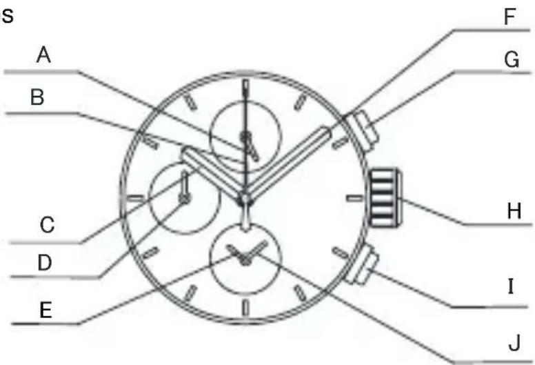 ORIENT Sports TT15003T - Temperaturas - 1