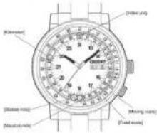 ORIENT Sports TT15003T - OROLOGIO CRONOGRAFO 1/20 sec. AL QUARZO ANALOGICO - 1
